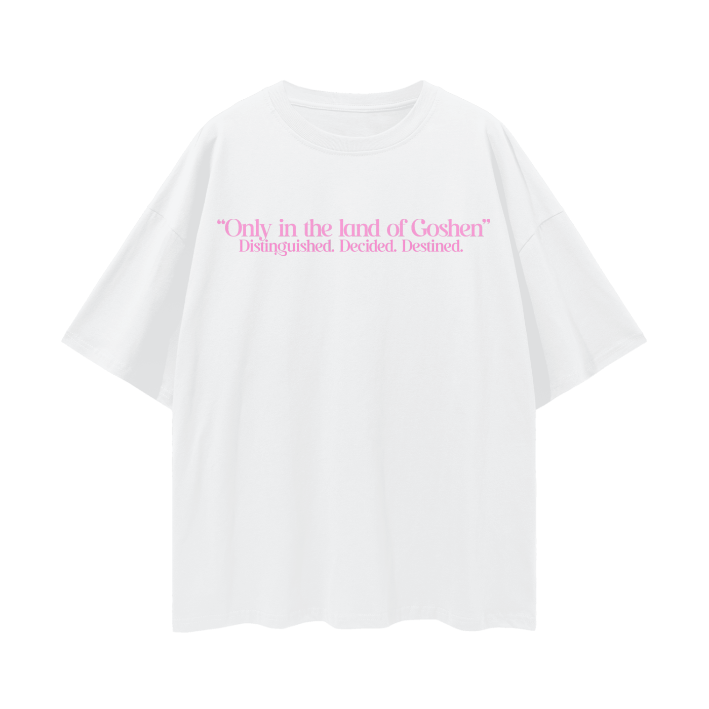 Goshen Pink Tee