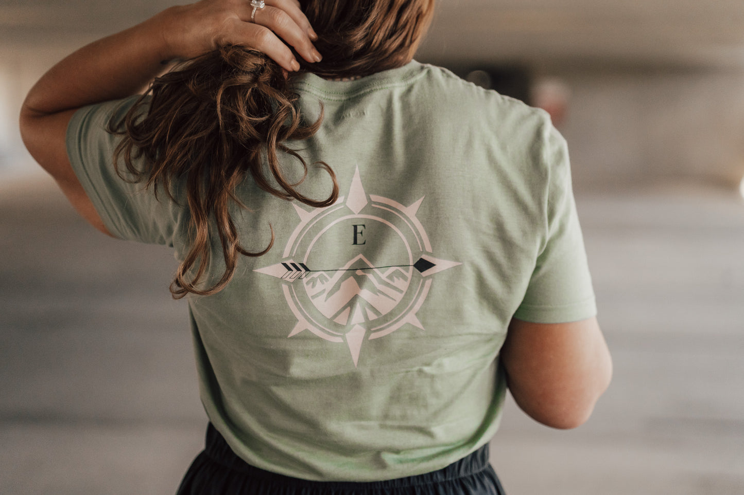 Born In The East Tee