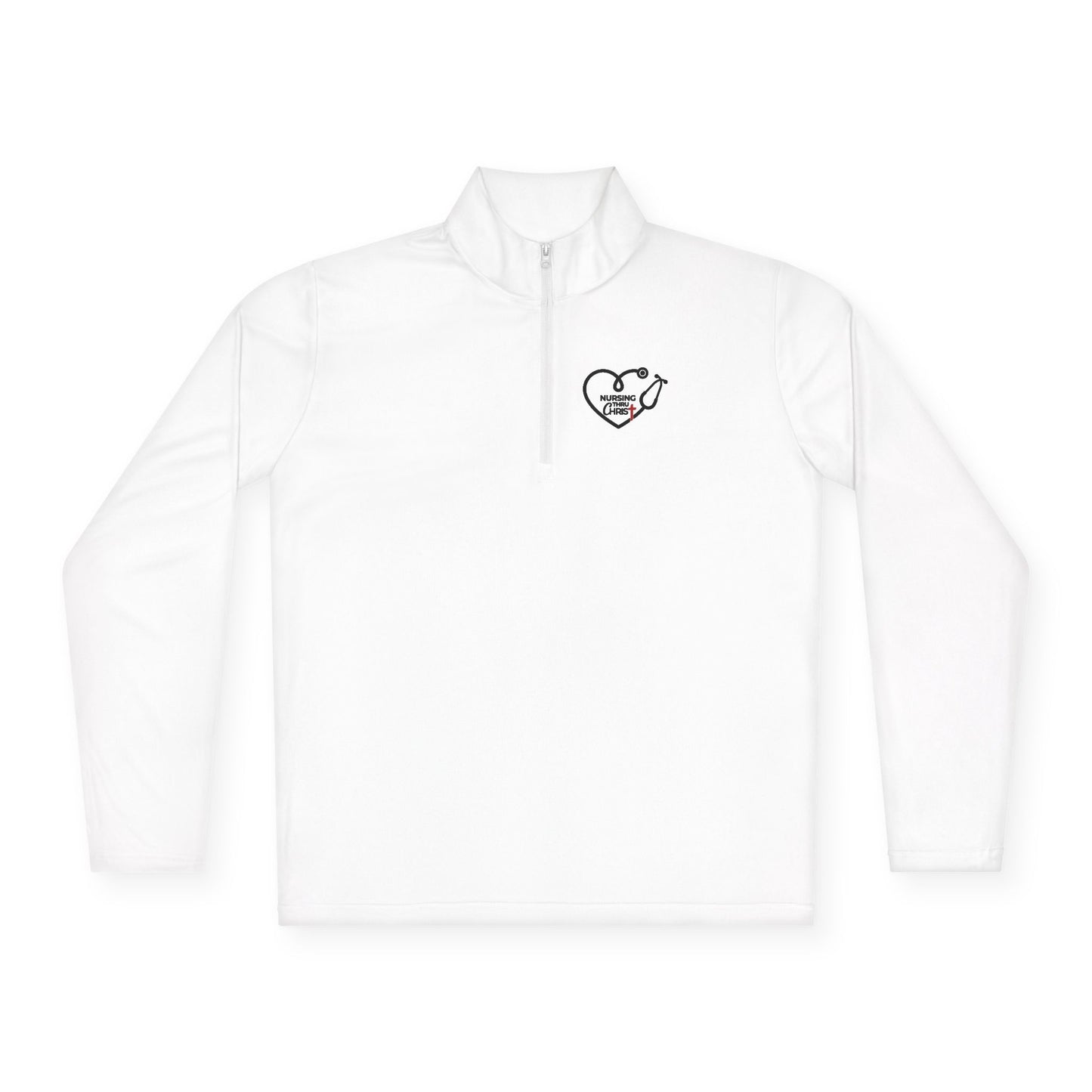 Nursing Thru Christ - White