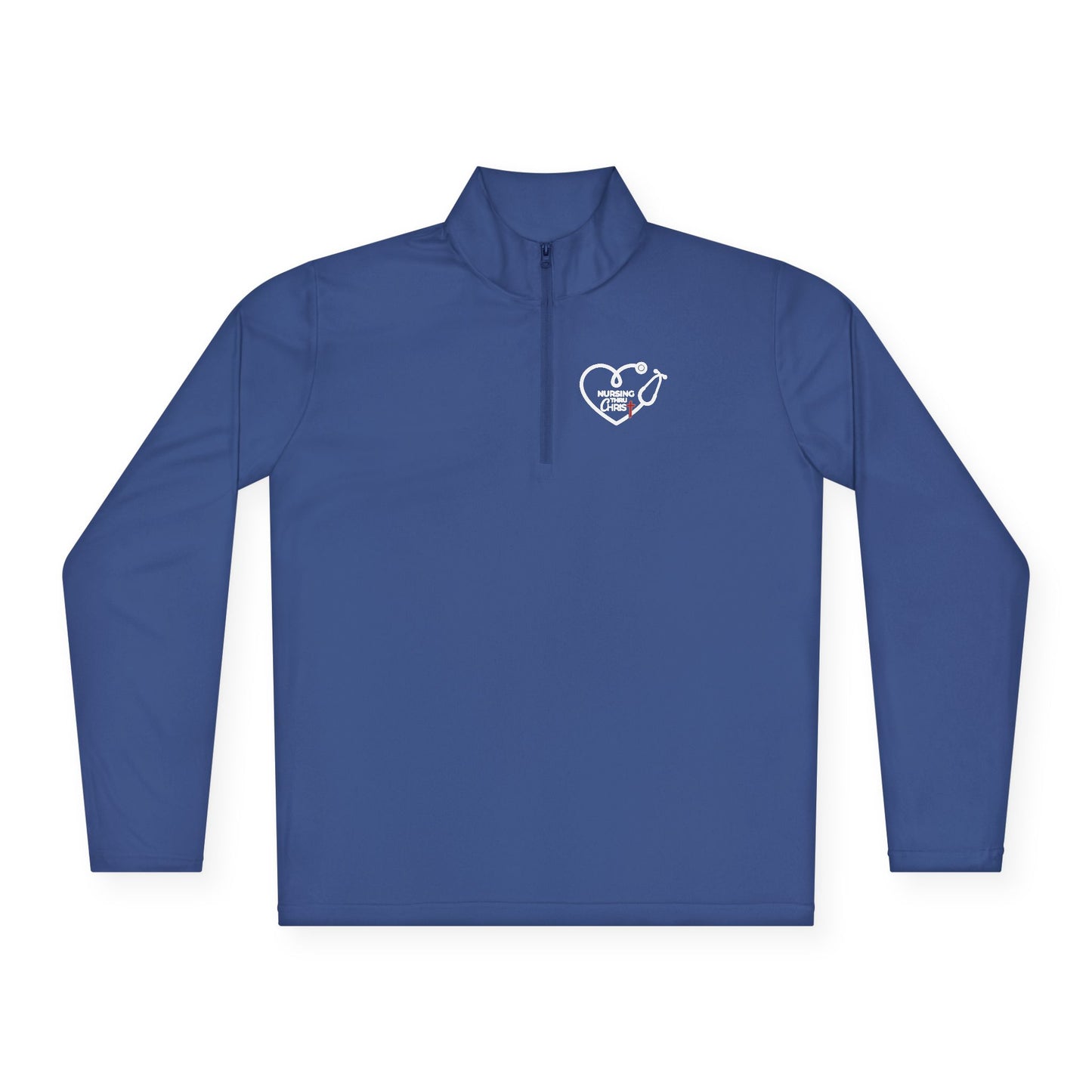 Nursing Thru Christ - Blue