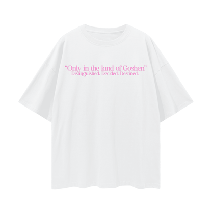 Goshen Pink Tee