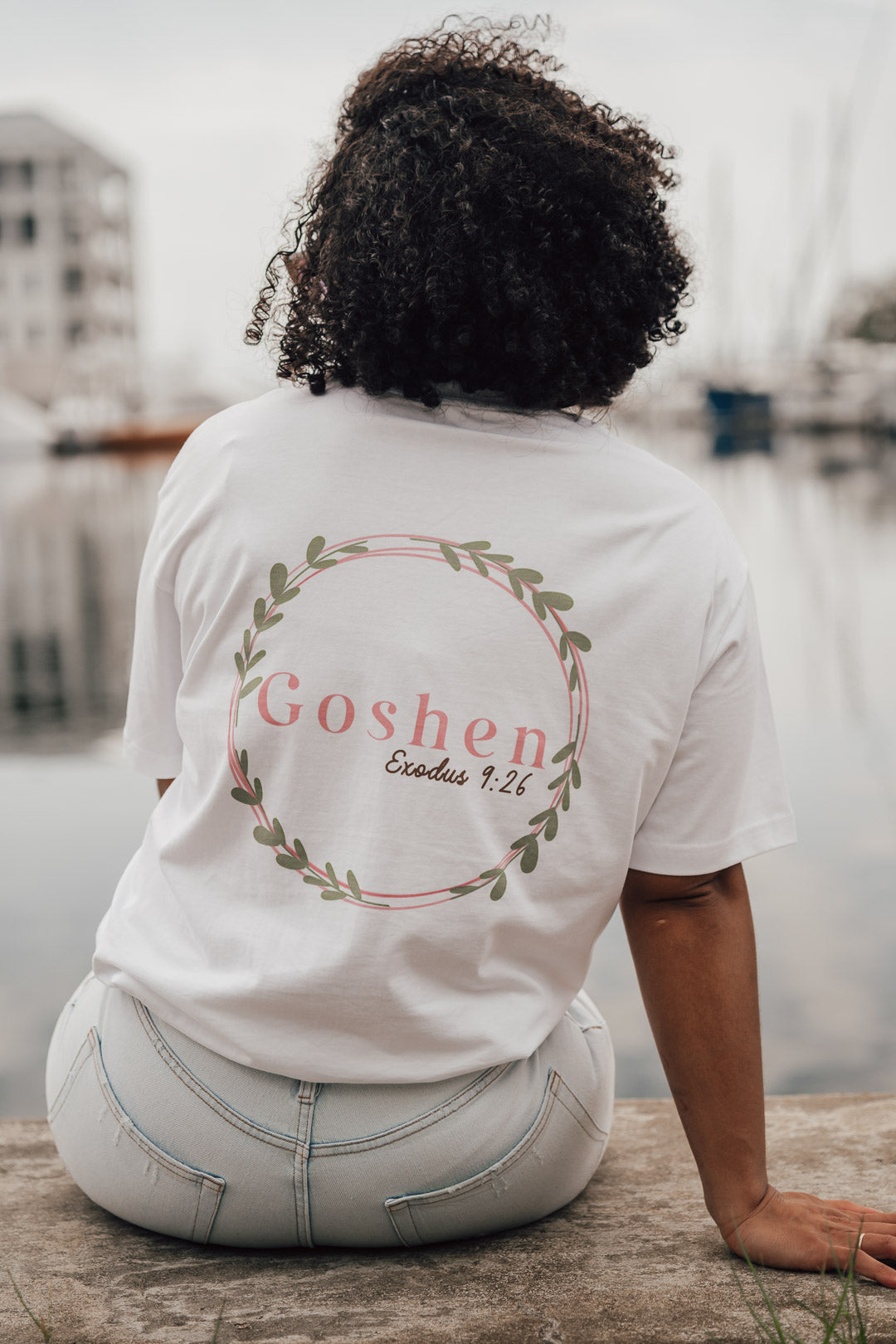 Goshen Pink Tee