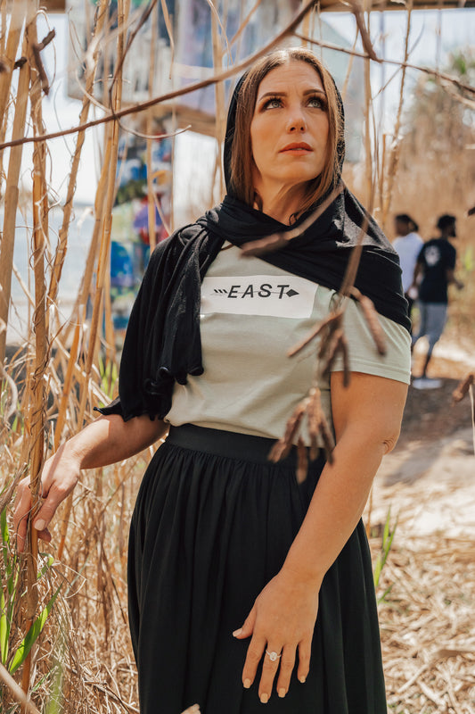 Born In The East Tee